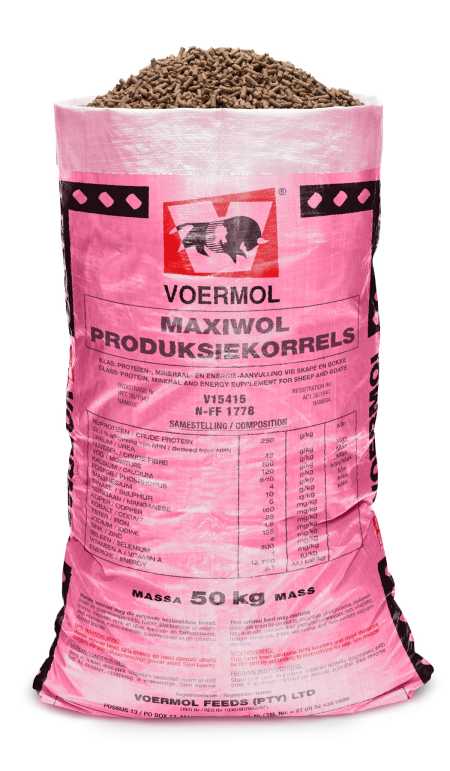 Voermol Maxiwol Production Pellets
